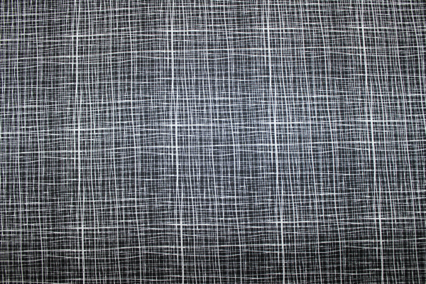 Designer- Baumwollstoff Weave black (10 cm)